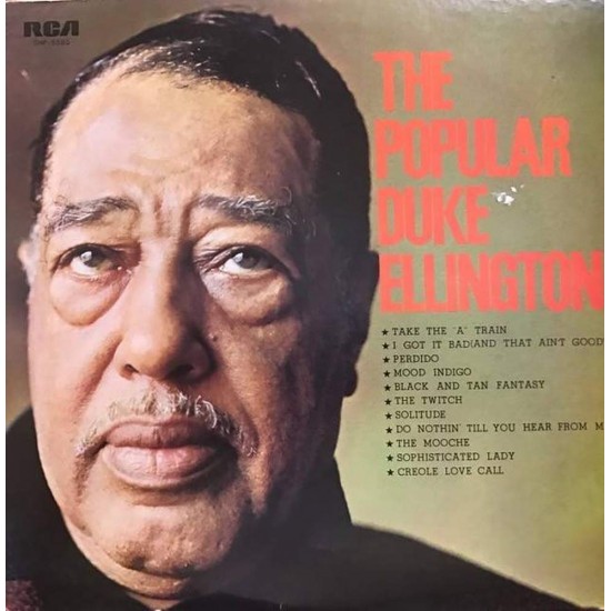 Пластинка Duke Ellington The Popular Duke Ellington